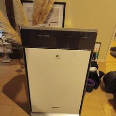 Panasonic 空気清浄機 nanoe