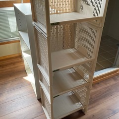お片付け棚