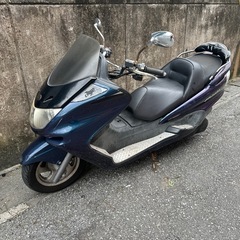 ヤマハマジェスティ250C5連メーター自賠責保険付き 実動車
