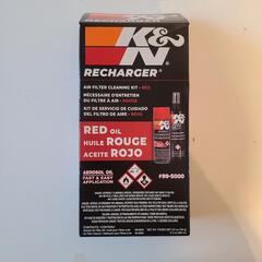 K&N メンテナンスキットの画像