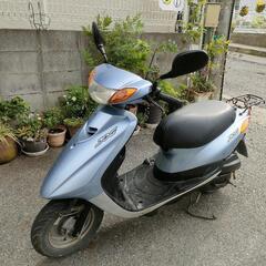 JOG 50cc　SA36J　水冷４スト　インジェクション　実動...