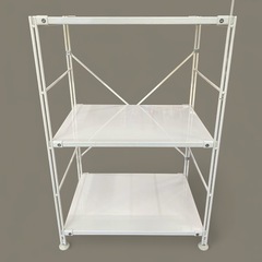 無印良品 ユニットシェルフ ホワイト 白 シンプル スチールラッ...