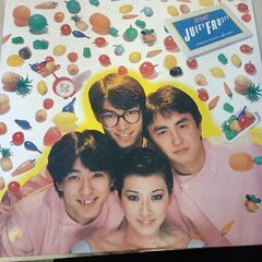 (中古LPレコード)Drink!‐ジューシーフルーツ