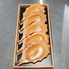 0519-302 菓子皿　屋久杉