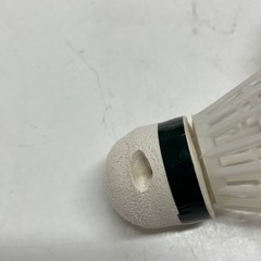 ☆値下げ☆ロ 2505-553 バトミントンセット ラケット&シャトル 各2本 バラ売り不可 キズ 汚れありの画像