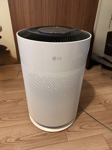 【最終価格5/29〜5/31限定】空気清浄機 LG PuriCare Pet Hit AS607HWT0