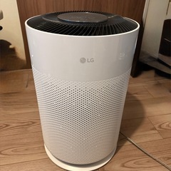 空気清浄機 LG PuriCare Pet Hit AS607HWT0