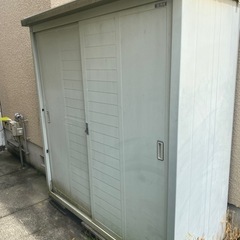 物置き  現状品
