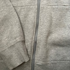THE NORTH FACE グレー フルジップパーカーの画像