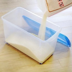 米びつ 15kg 米櫃の画像
