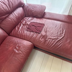 ソファーの画像
