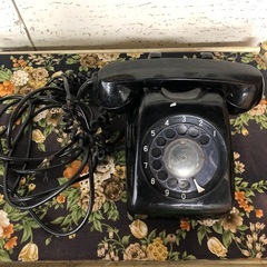 黒電話　インテリア
