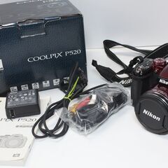 Nikon/COOLPIX P520/コンパクトデジタルカメラ ⑥