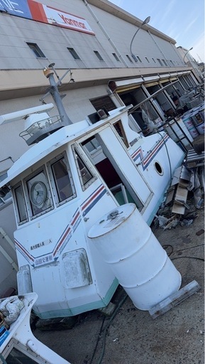 船　漁船　ボート　ブリッヂ