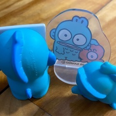 ハンギョドン フィギュア セットの画像