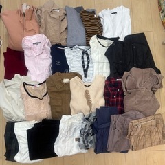 レディース メンズ 大量 処分 衣類 おまとめ 冬服 夏服 25...