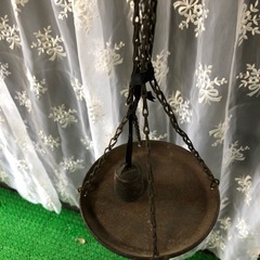 古いはかり
の画像