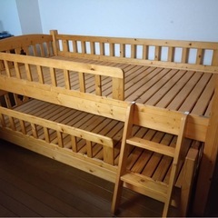 2段ベット　　親子ベッド