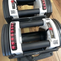 【トレーニー必見】可変式ダンベルの画像