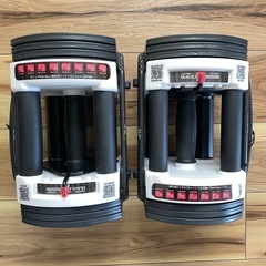 【トレーニー必見】可変式ダンベルの画像