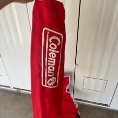 コンパクトチェア　colemen キャンプ　アウトドアの画像