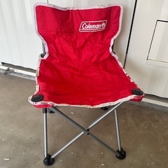 コンパクトチェア　colemen キャンプ　アウトドア