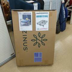 新品未使用品 Zinus SmartBase  ダブルベッドフレーム 　【浜村鹿野温泉ICから3分 買取本舗 宮本リサイクル 営業時間9～19時 定休日水曜のみ←連絡できませんm(_ _)m】の画像