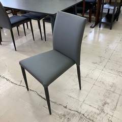 ほぼ未使用　セラミック製ダイニング5点セット　140cm 公田店の画像