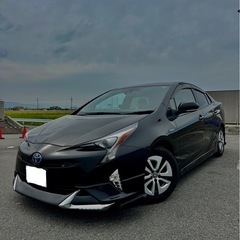 トヨタ　プリウス50前期　車検ロングR8/4迄！早期取引値下げ可能！