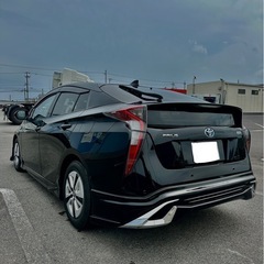 トヨタ　プリウス50前期　車検ロングR8/4迄！早期取引値下げ可能！の画像