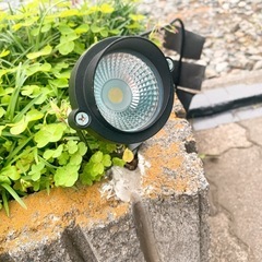 激安！！美品！！屋外用ライト2つフルセットの画像