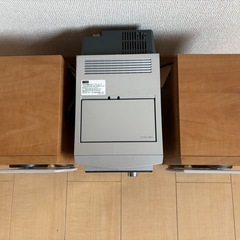 AIWA　アイワ　MD/CDシステムミニコンポ　CX-LMJ1の画像