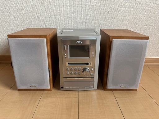 AIWAミニコンポ（CX-LMJ1）