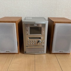 AIWA　アイワ　MD/CDシステムミニコンポ　CX-LMJ1