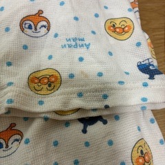 あんぱんまん　長袖パジャマ半袖パジャマ　100サイズ
の画像