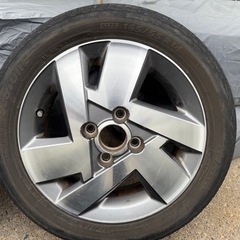 HONDAゼストスパーク純正ホイールタイヤ最終値下げ！20%offの画像