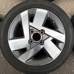 HONDAゼストスパーク純正ホイールタイヤ最終値下げ！20%offの画像