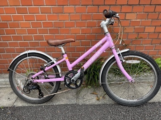 高速配送 plus J20 LOUIS 子供 20インチキッズパープル ルイガノ GARNEAU 自転車本体