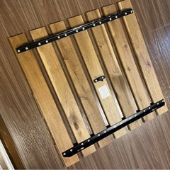 【無料】IKEA テーブル×2&チェア×1の画像