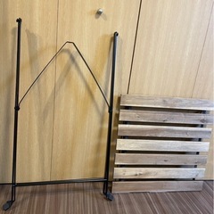 【無料】IKEA テーブル×2&チェア×1の画像