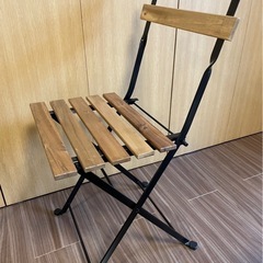 【無料】IKEA テーブル×2&チェア×1の画像