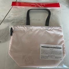 オリジナル巾着バッグ　ヨークベニマル×カップヌードルの画像