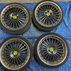 最終値下げ】work ランベック LF1 20インチホイール