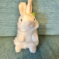 AURORA オーロラ社 ラビットファミリー うさぎ ぬいぐるみ 苺の画像