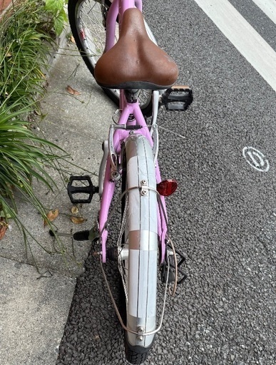 J20 plus LOUIS GARNEAU ルイガノ 20インチキッズパープル 子供