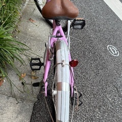 J20 plus LOUIS GARNEAU ルイガノ 20インチキッズパープル 子供