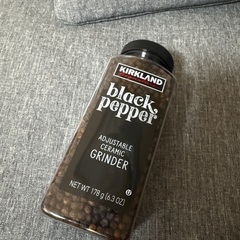 KIRKLAND ブラックペッパー　こしょう