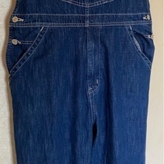 良好usedレア廃番EDWINデニムジーンズパンツオーバーオールインワンサロペットペインターワークカーゴペインターアウトドアつなぎライダーの画像