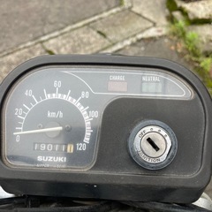 スズキK125 エンジン実働２ストビジネスバイク　　の画像