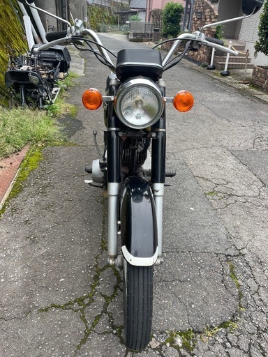 スズキK125 エンジン実働2ストビジネスバイク (Coffee) 唐湊の